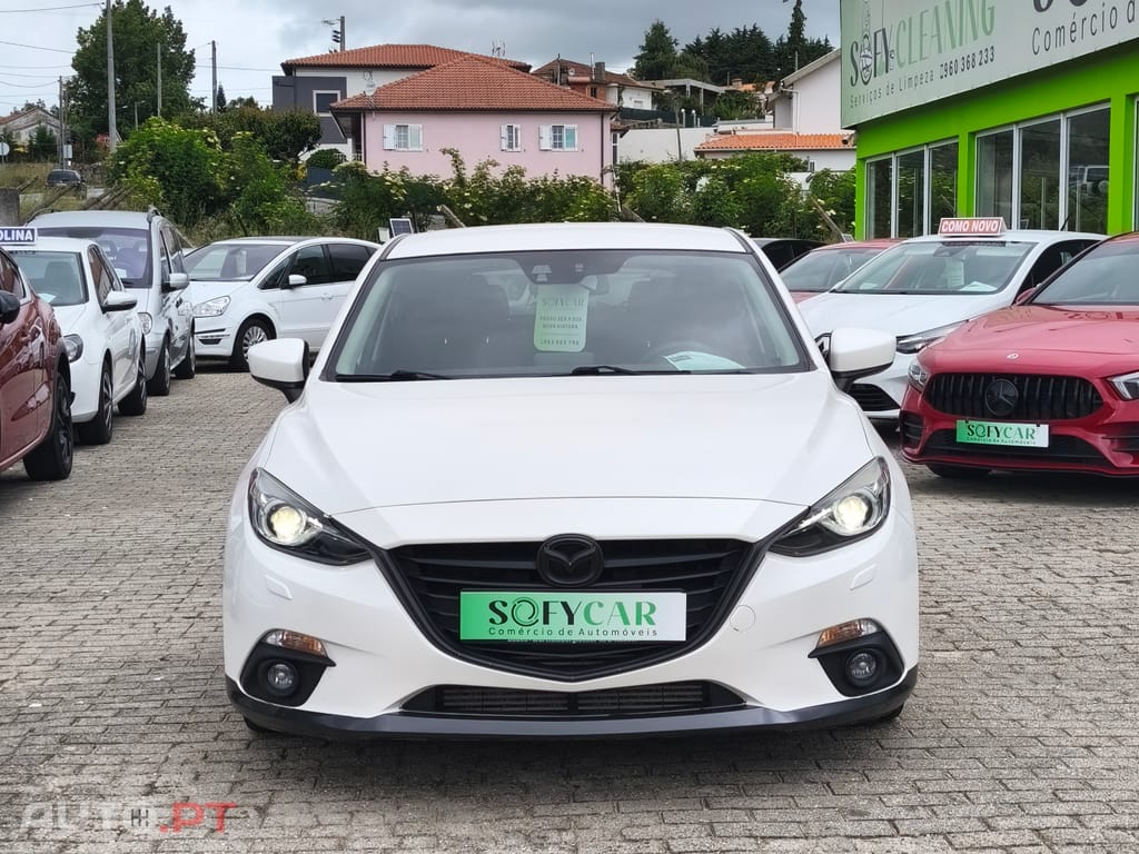 Mazda 3 Sky-D 2.2