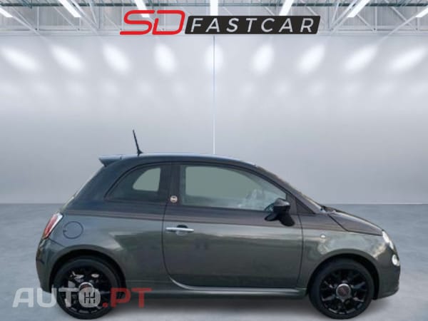 Fiat 500 BLACKJACK