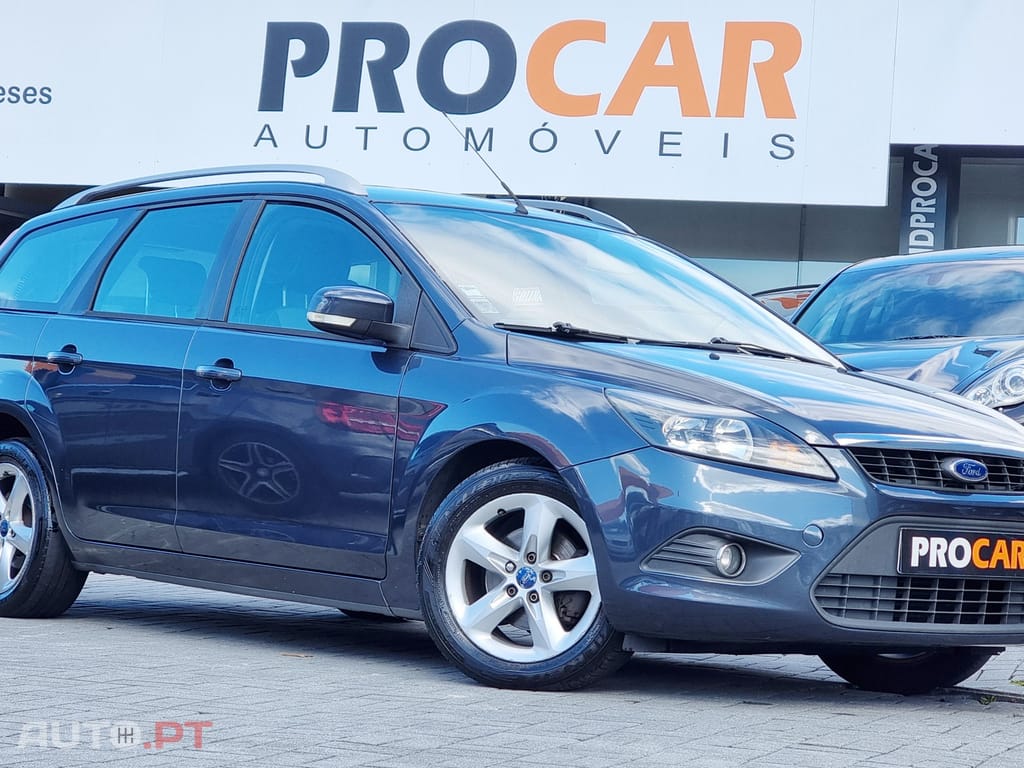Ford Focus SW 1.6 TDCi ECOnetic