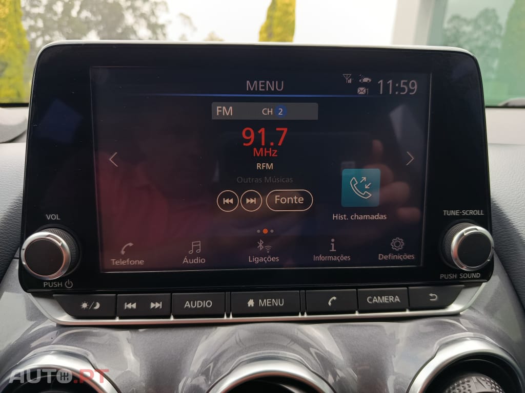 Nissan Juke 1.0 DIG-T N-Connecta