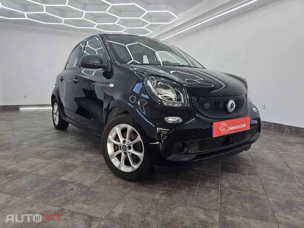 Smart ForFour Passion