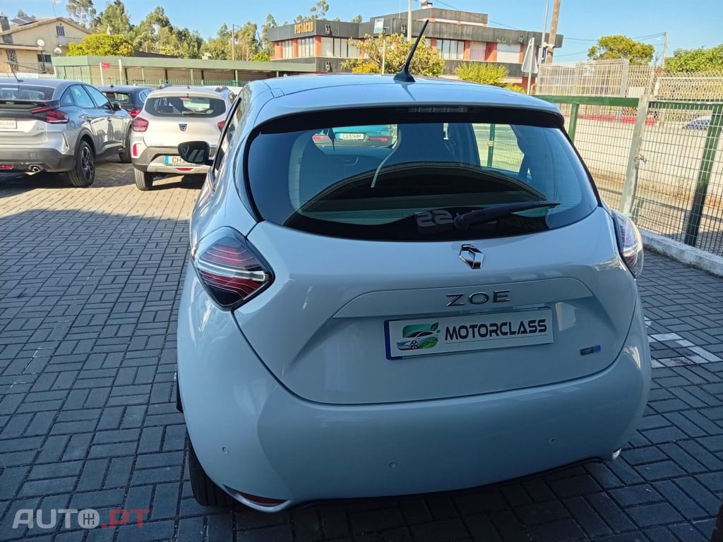 Renault Zoe (c/ Bateria) E-Tech EV50 Equilibre