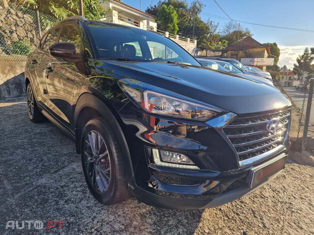 Hyundai Tucson 1.6 CRDi Premium +P.Pe.+P.Style Plus DCT