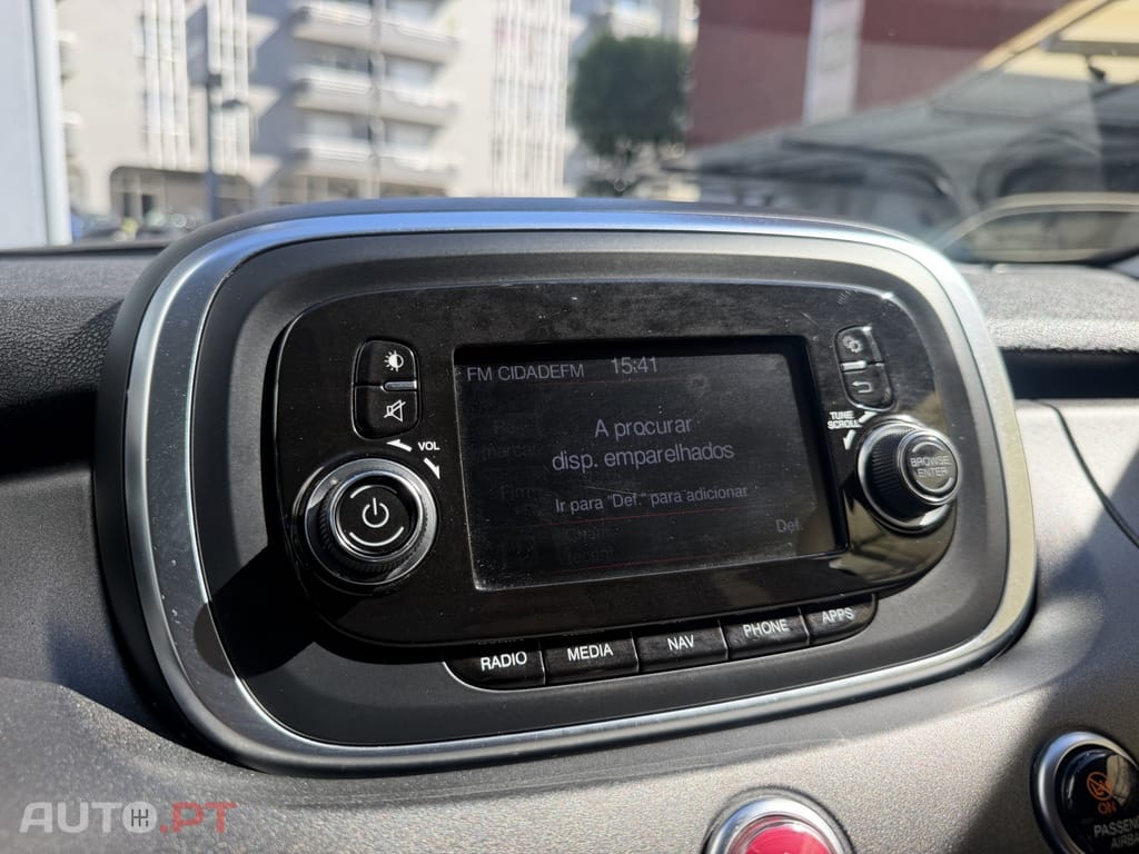 Fiat 500X 1.4 Multiair DCT 4x2 S&S S-Design City Look