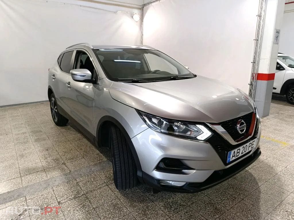 Nissan Qashqai 1.5 dCi N-Style DCT