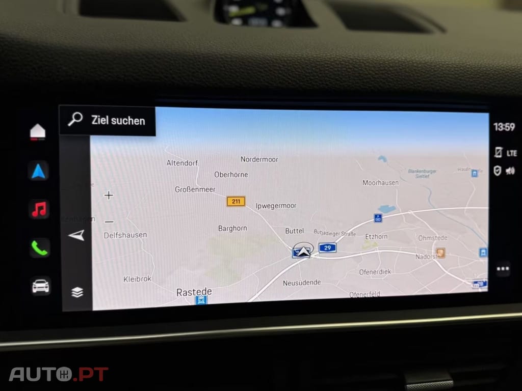 Porsche Cayenne S E-Hybrid V6 I.V.A DEDUTIVEL 