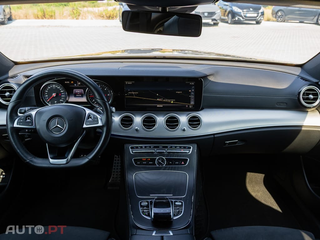 Mercedes-Benz E 220 d AMG Line 7L