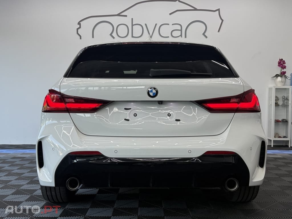 BMW 118 d Pack M