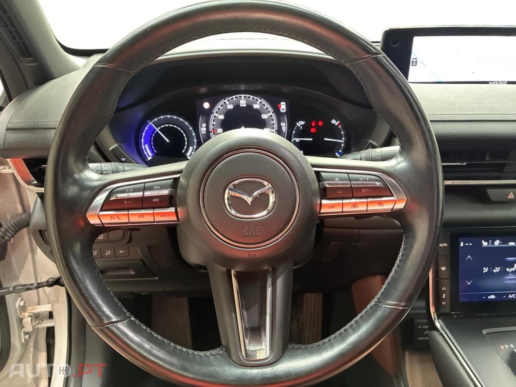 Mazda MX-30 e-Skyactiv Industrial Vintage