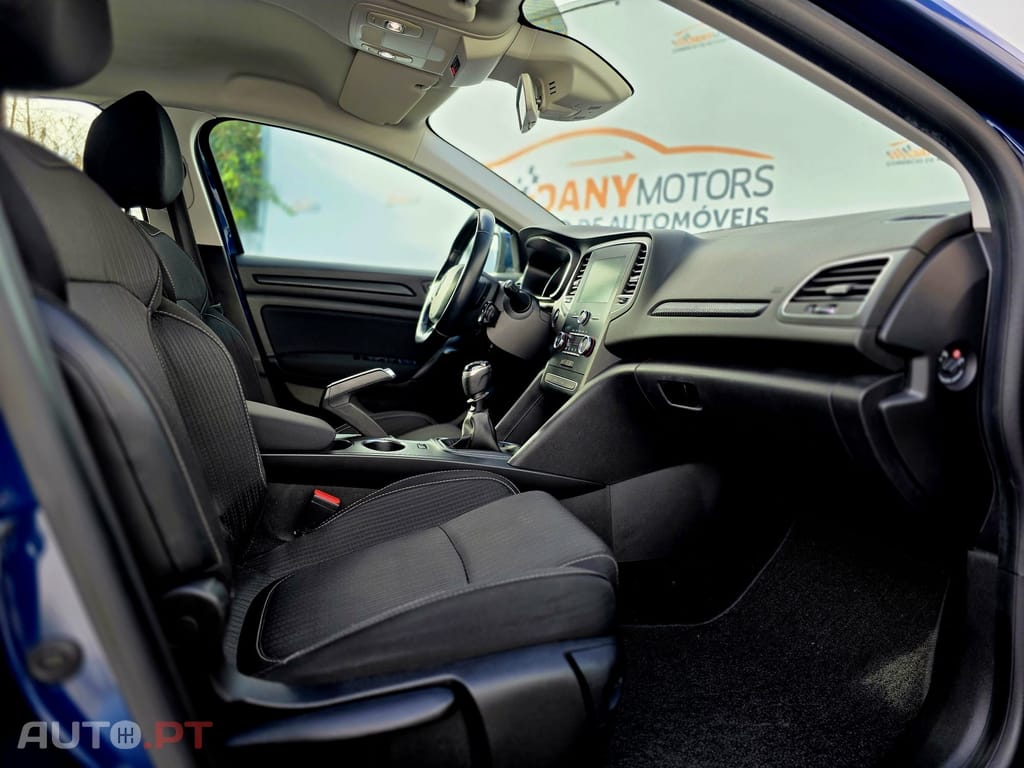 Renault Mégane Sport Tourer 1.5 dCi Zen