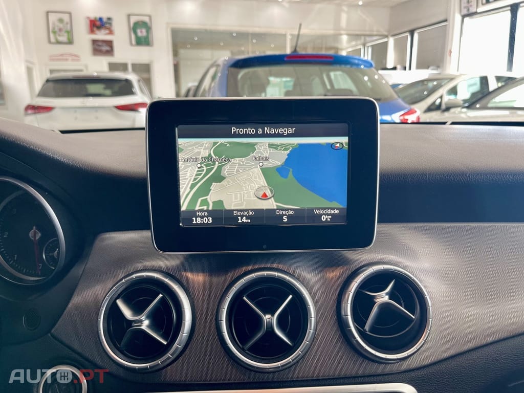 Mercedes-Benz CLA 180 (CDI) d AMG Line