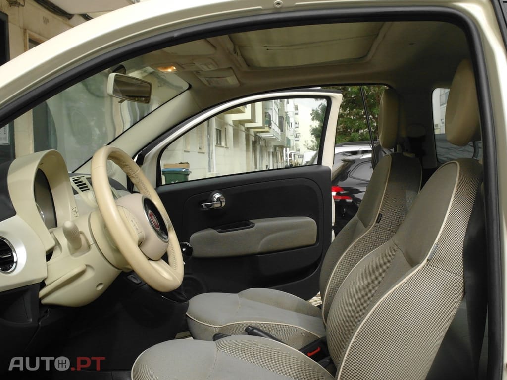 Fiat 500 1.2 8V Lounge