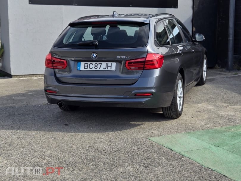 BMW 316 d Touring Line Luxury
