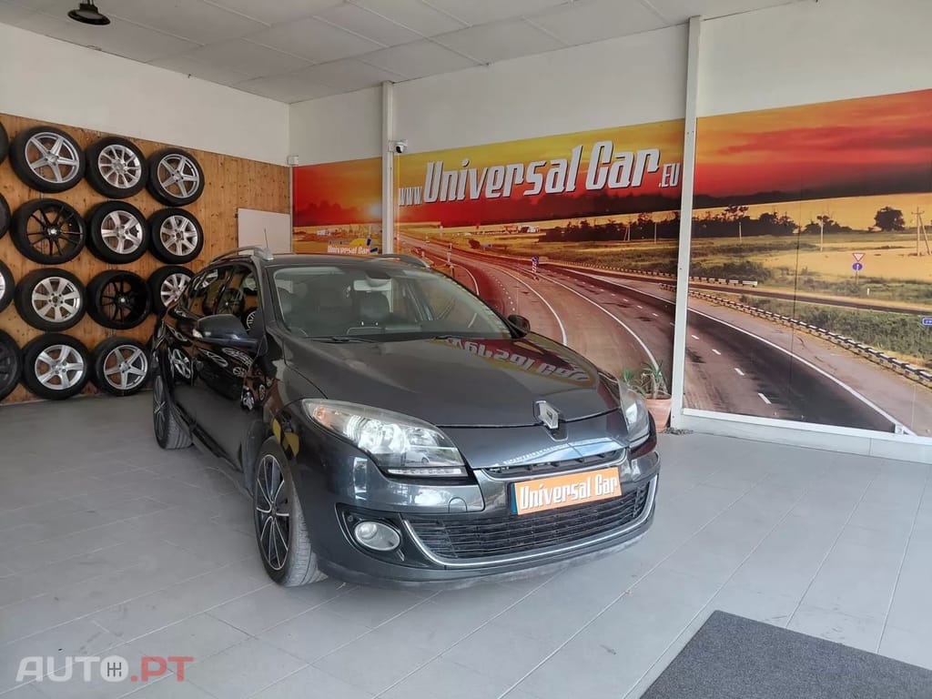 Renault Mégane Sport Tourer 1.5 dCi Bose Edition