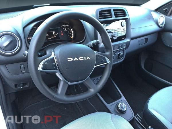 Dacia Spring Cargo Electric 45