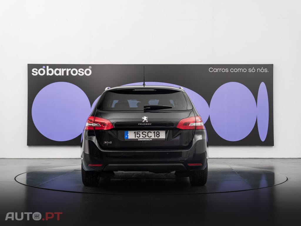 Peugeot 308 SW 1.6 BlueHDi Style