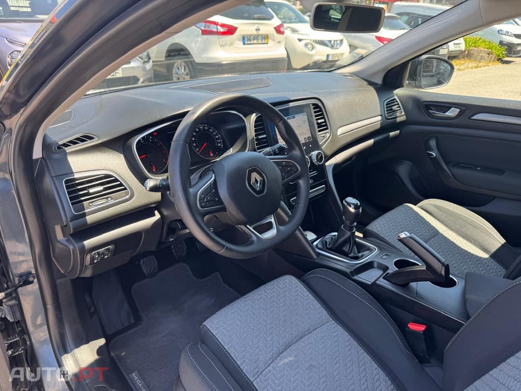 Renault Mégane Sport Tourer 1.3 TCe Limited