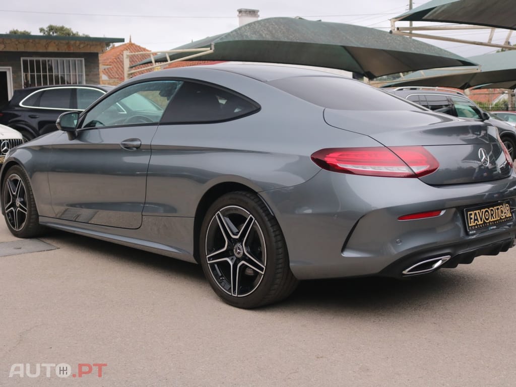 Mercedes-Benz C 220 d AMG Line