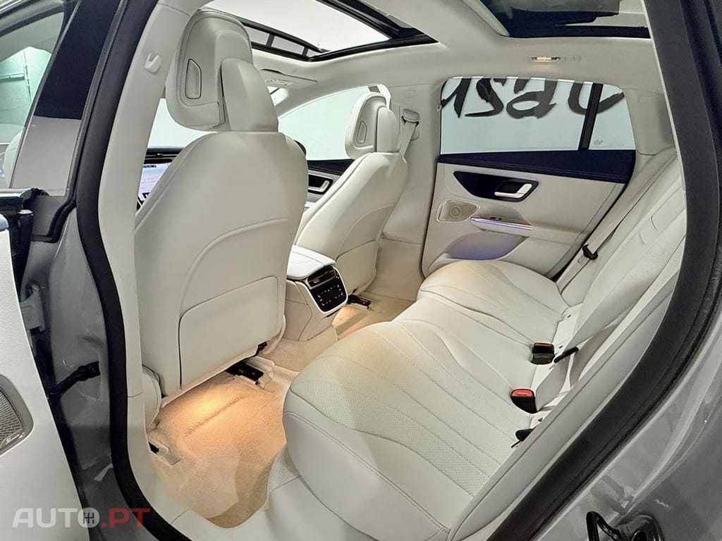 Mercedes-Benz EQE 350+ Edition Electric Art