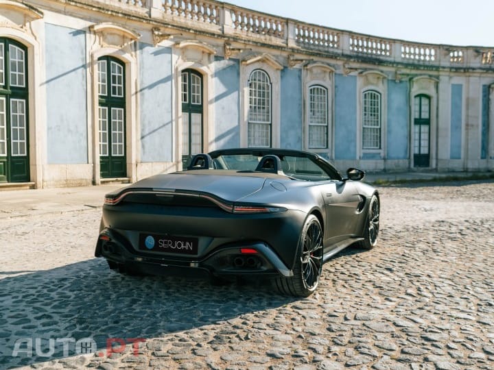 Aston Martin Vantage Roadster V8 F1 Edition