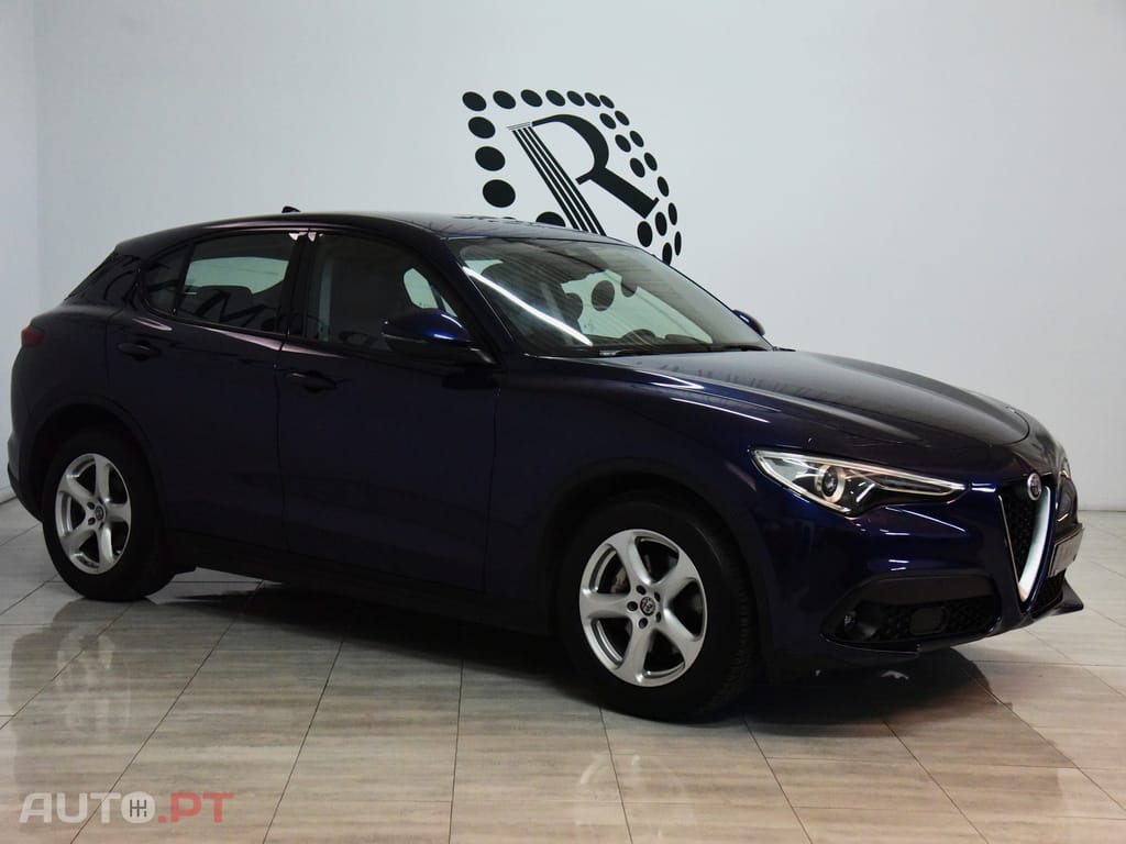 Alfa Romeo Stelvio 2.2 D Super AT8