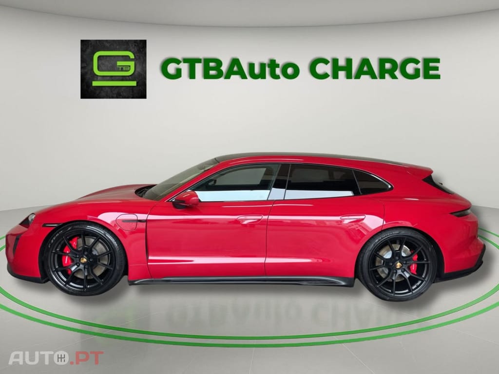 Porsche Taycan GTS I.V.A DEDUTIVEL