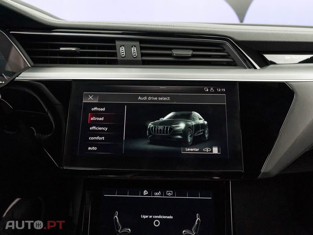 Audi E-Tron 50 quattro S line