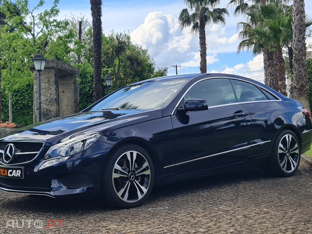Mercedes-Benz E 220 CDi BlueEfficiency Auto