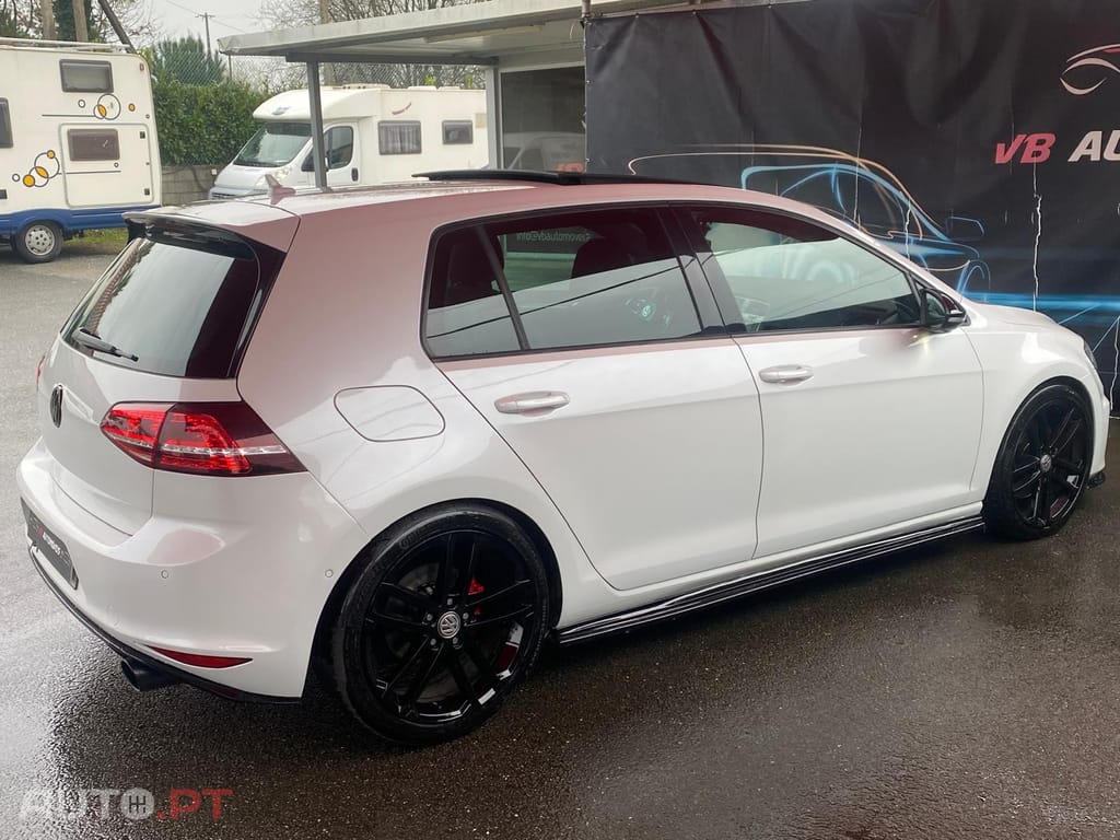 Volkswagen Golf 2.0 TDi GTD DSG
