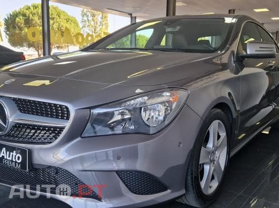 Mercedes-Benz CLA 180 CDi Aut.