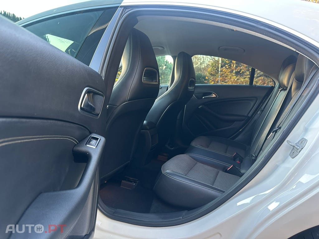 Mercedes-Benz CLA 180 CDi AMG Line Aut.