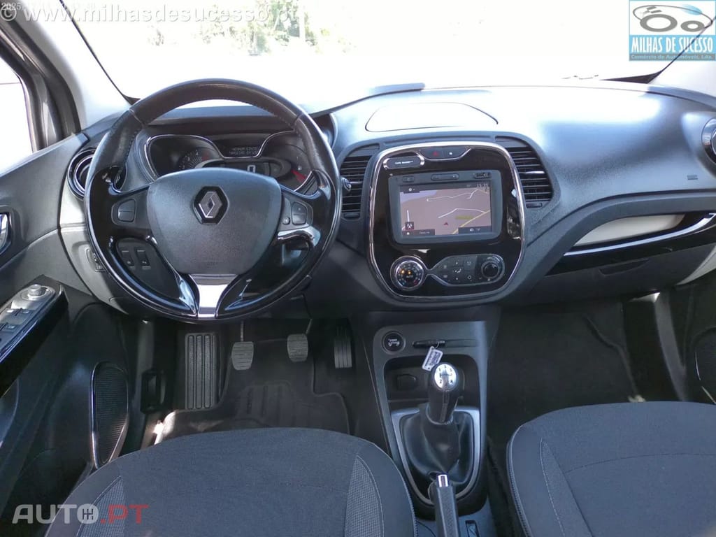 Renault Captur 1.5 dCi Exclusive