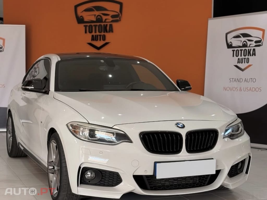 BMW 220 d Coupe Pack M Auto