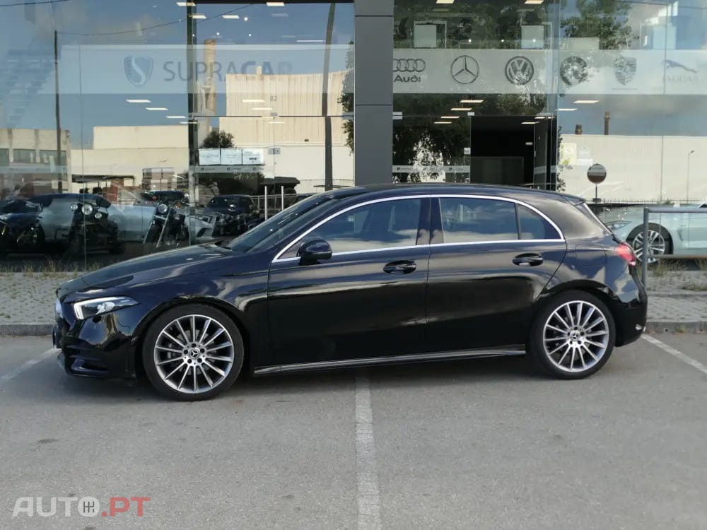 Mercedes-Benz A 180 d AMG Line