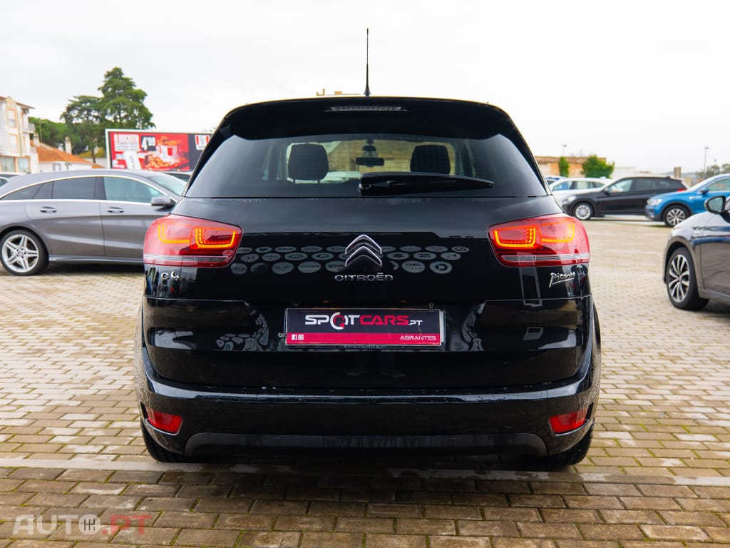 Citroen C4 Picasso 1.6 BlueHDi Shine