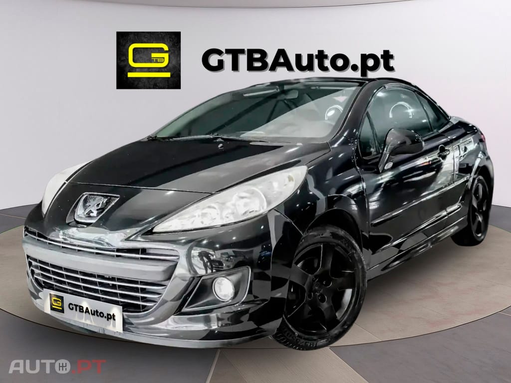 Peugeot 207 CC 1.6 VTi Active