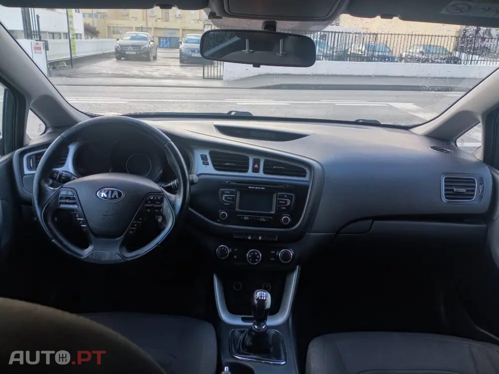 Kia Ceed SW 1.4 CRDi More