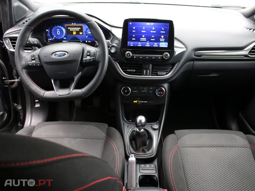 Ford Puma 1.0 EcoBoost MHEV ST-Line