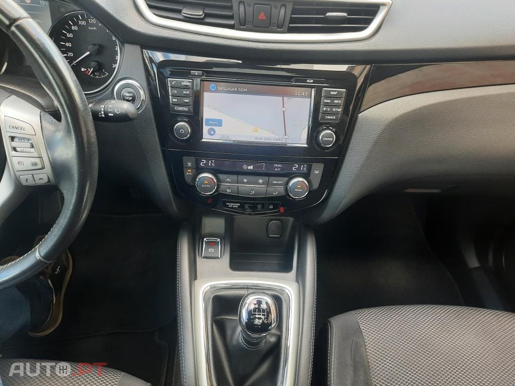 Nissan Qashqai 1.5 dCi 360 S 110cv / 198€ mês