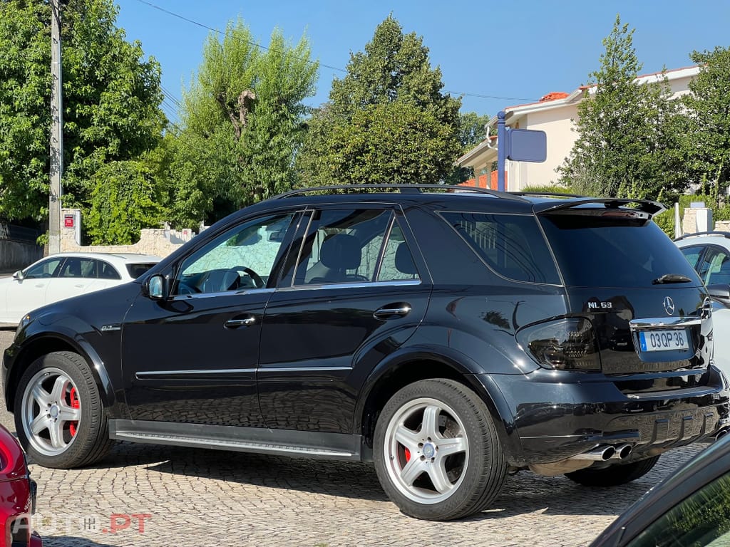 Mercedes-Benz ML 63 AMG Standard