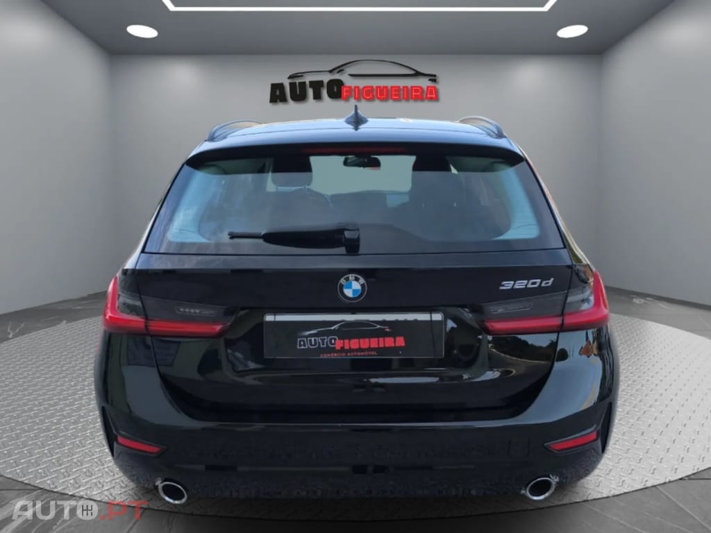 BMW 320 d Touring Navigation Auto
