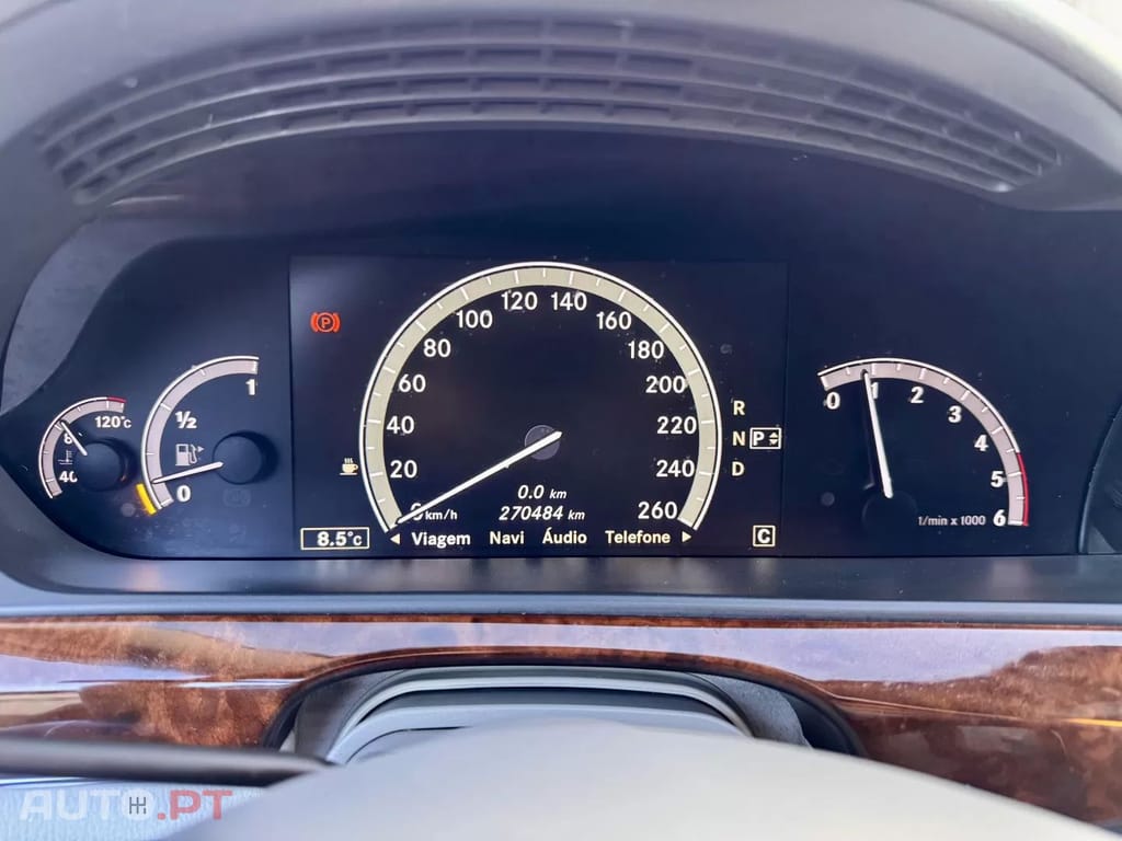 Mercedes-Benz S 350 CDI BlueEfficiency