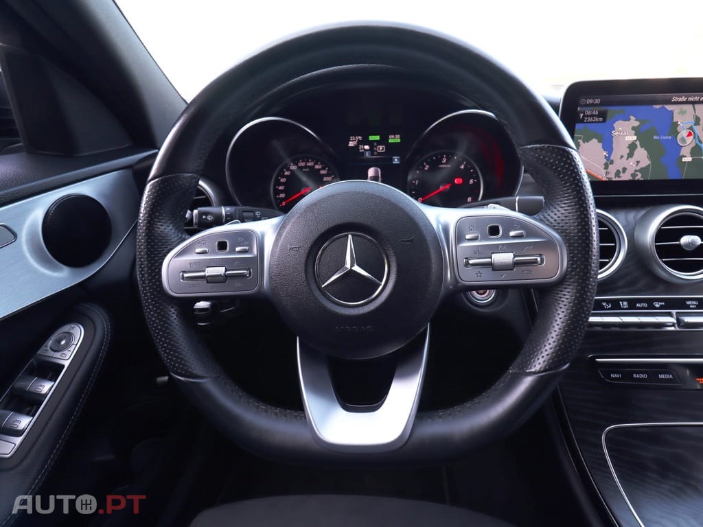 Mercedes-Benz C 300 de AMG Line