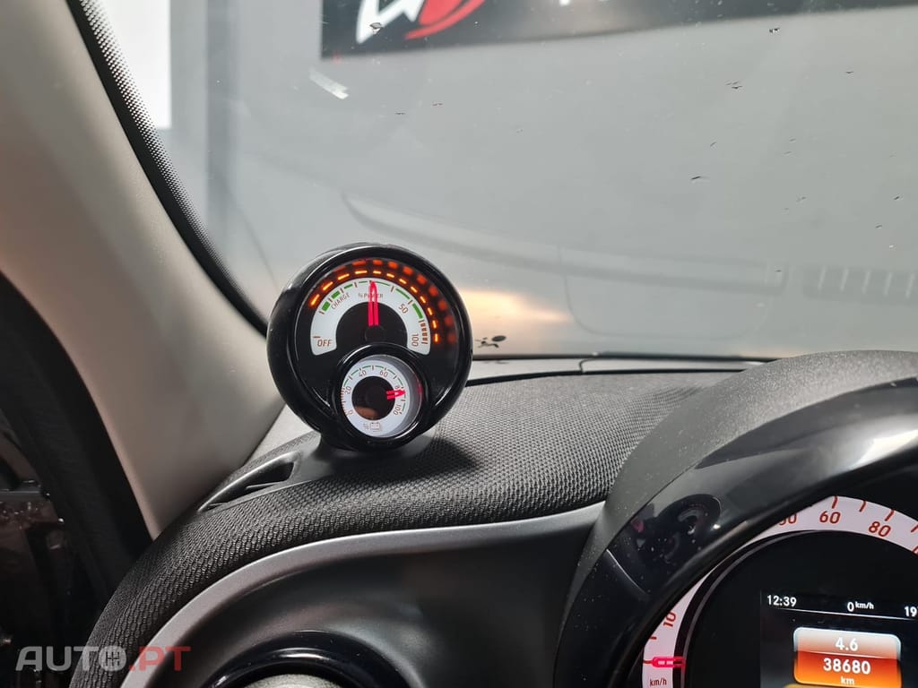Smart ForFour Outro