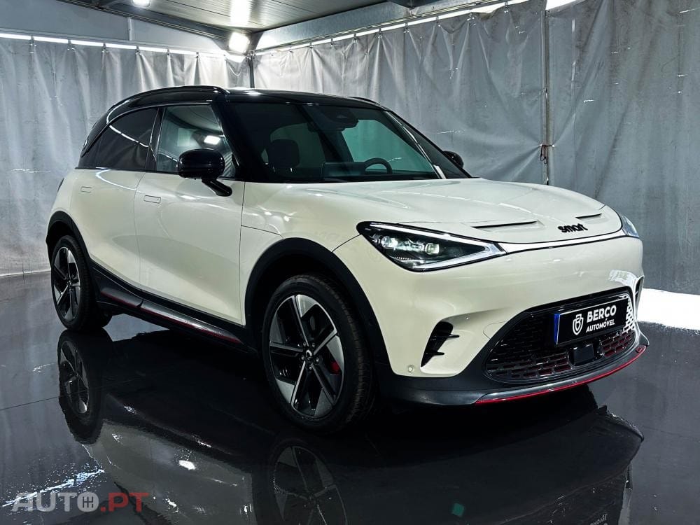 Smart #1 66 kWh Brabus AWD — fotografia 3