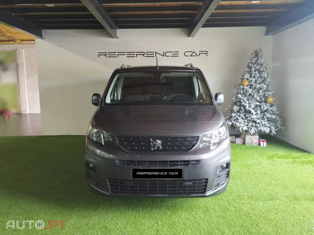 Peugeot Partner 1.5 Blue-HDI Premiun 3Lug
