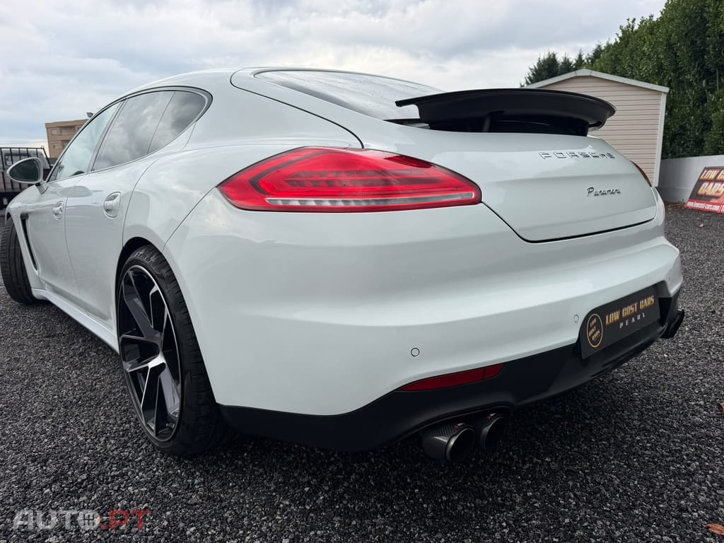 Porsche Panamera Edition