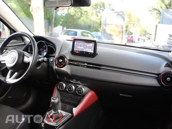Mazda CX-3 1.5 Sky.Excellence HT Navi — fotografia 10