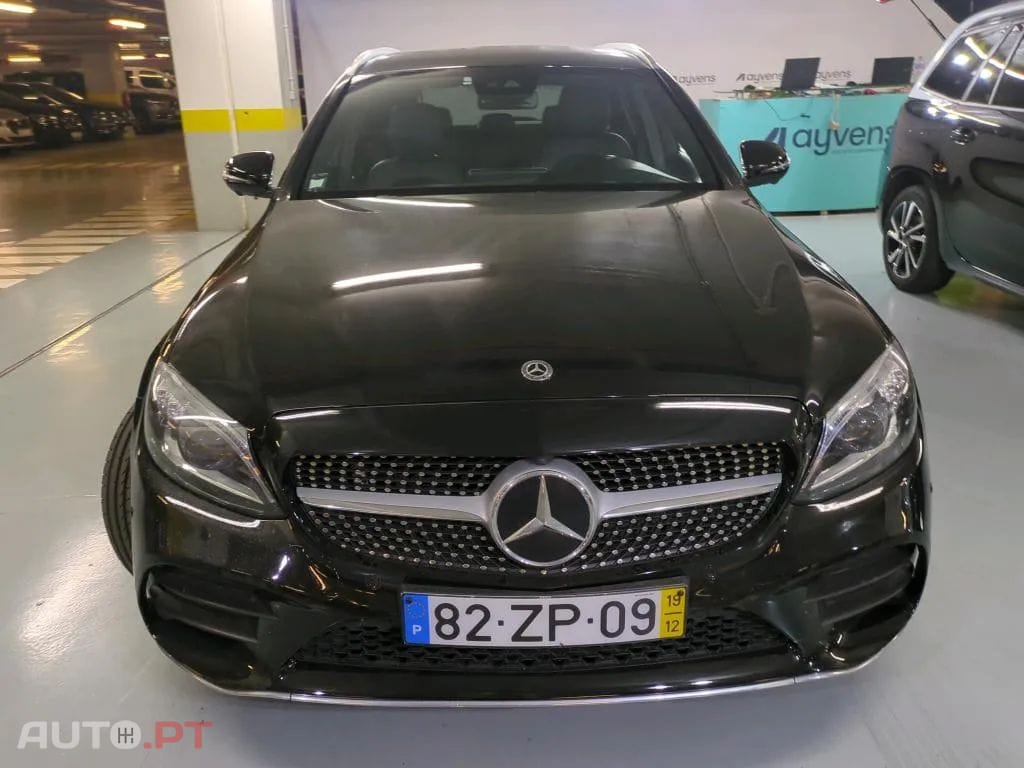 Mercedes-Benz C 300 d AMG Line