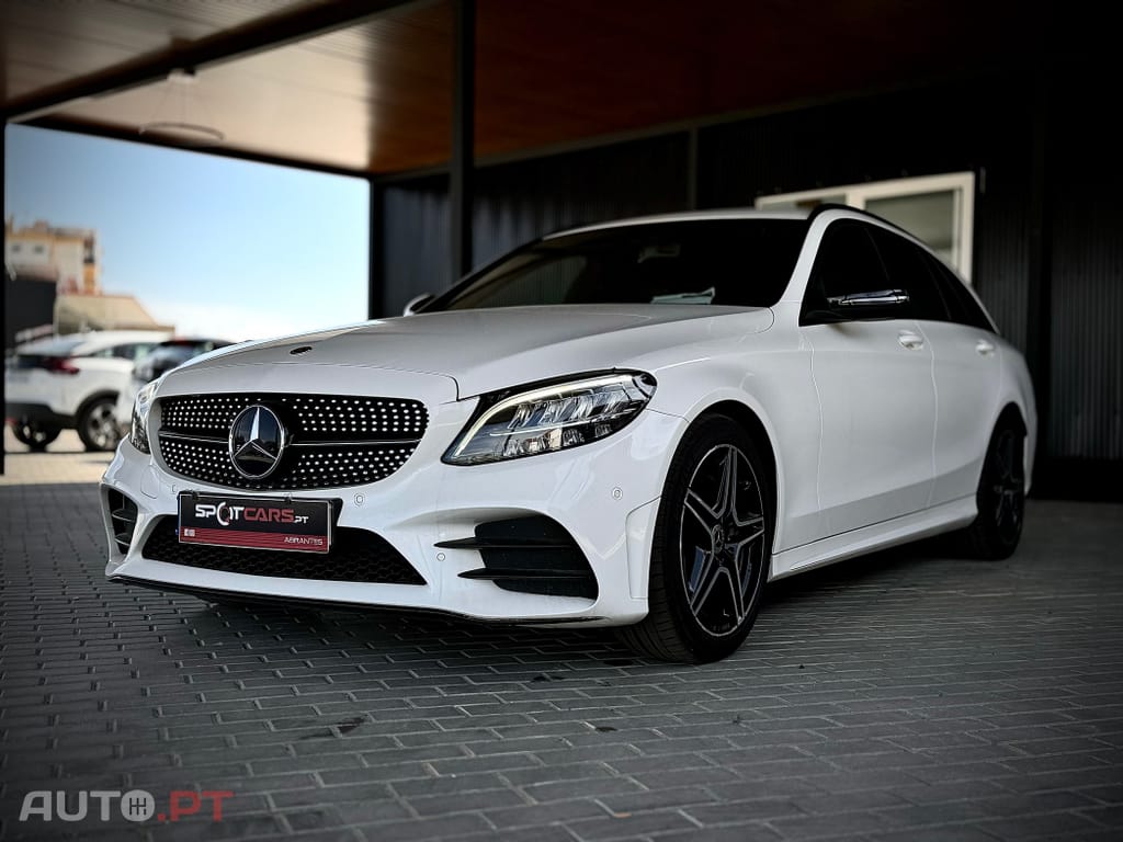 Mercedes-Benz C 220 d AMG Line